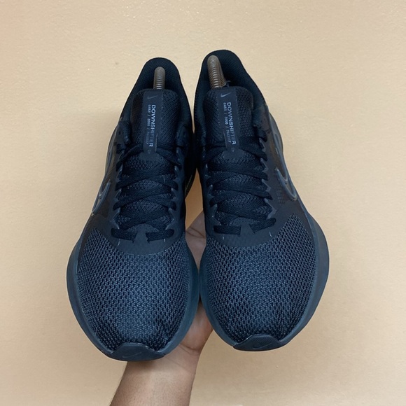 Nike Downshifter 11 Women’s Running Sneakers “Triple Black” - Picture 12 of 17